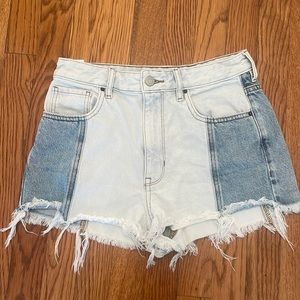Pacsun High Rise Festival Shorts